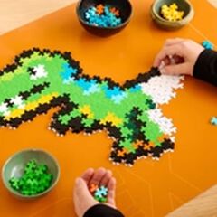 Plus-Plus T-Rex 250 piezas