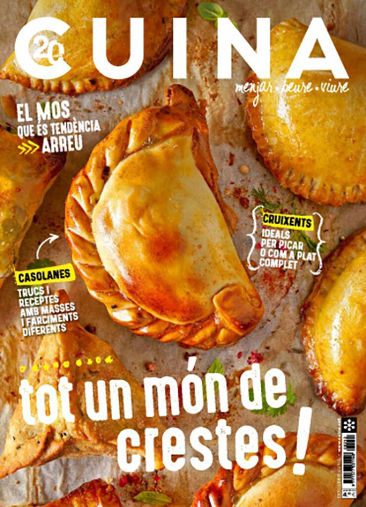 Cuina 252 - Tot un món de crestes!