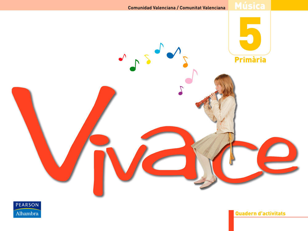 Vivace Quadern Pack 5E Primria