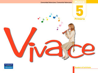 Vivace Quadern Pack 5E Primria