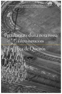 Peculiaritats d'una noia rossa i altres narracions