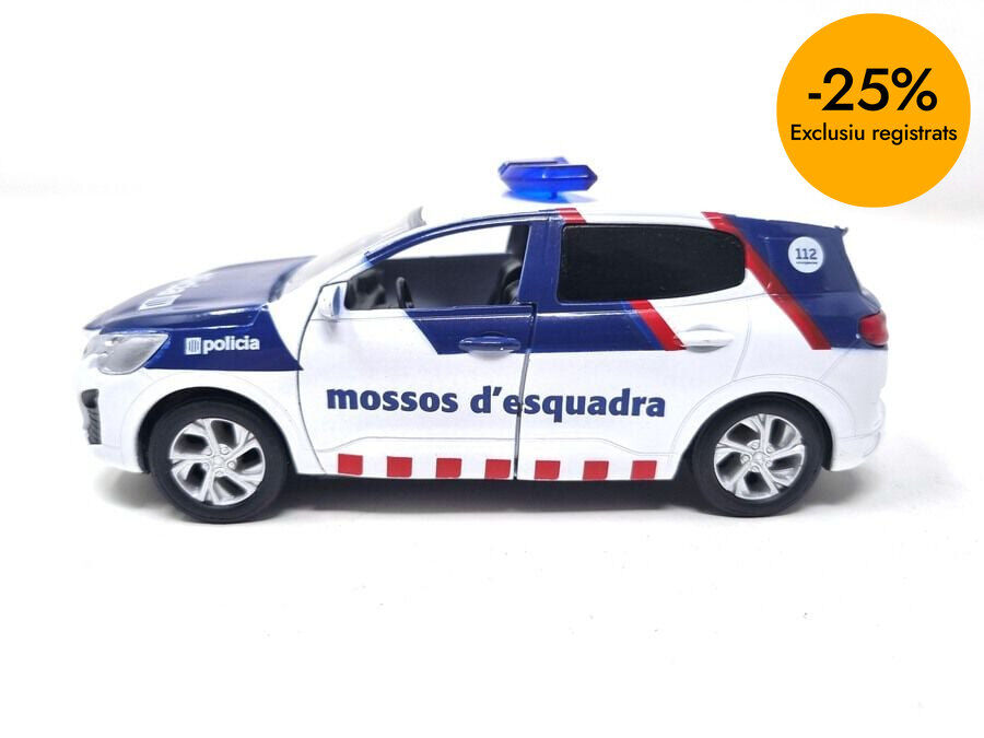 Veh&iacute;culo Mossos d'Esquadra