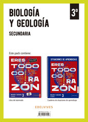 Proyecto: FanFest. Biolog&iacute;a y Geolog&iacute;a 3 Secundaria [Valencia]. Libro del alumnado + Cuaderno