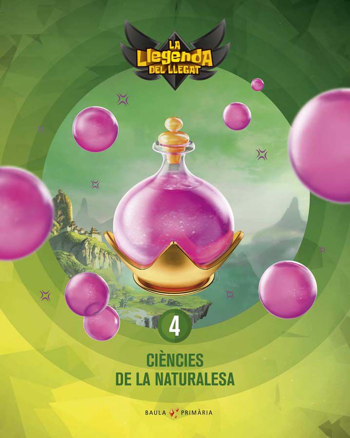 Ci&egrave;ncies naturalesa 4t prim&agrave;ria LA Llegenda Llegat + Llic&egrave;ncia Digital
