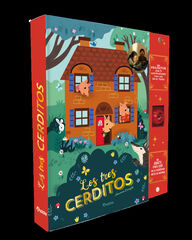 Los tres cerditos. Libro proyector