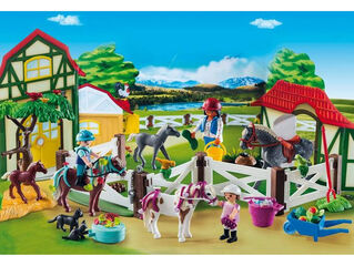 Playmobil Calendario de Adviento Granja de caballos (9262)