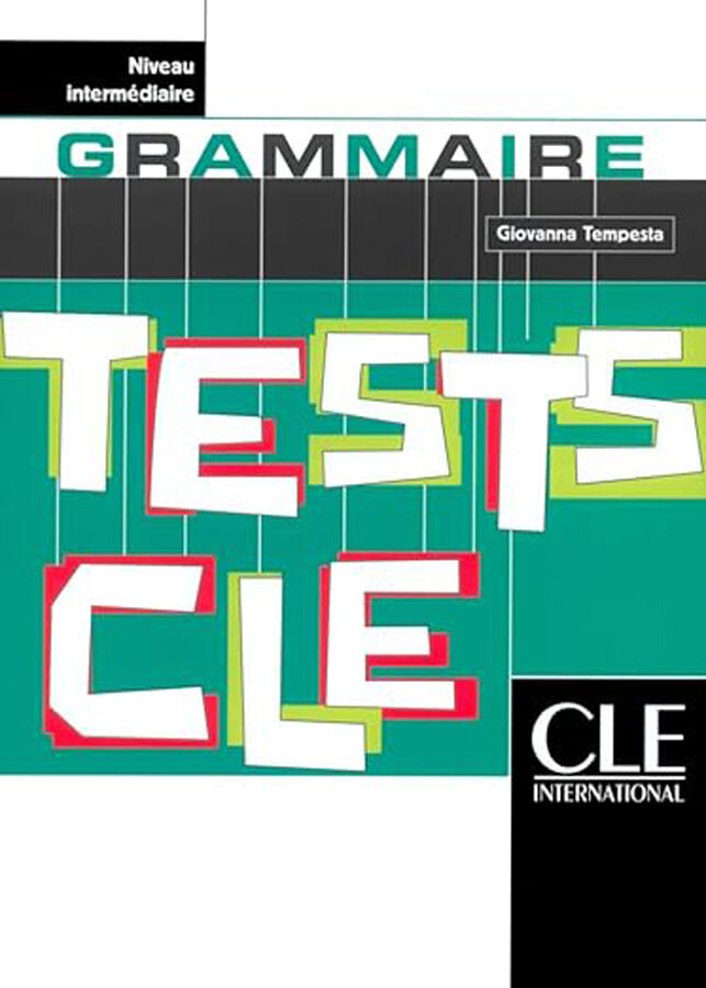 CLE Tests Grammaire INT