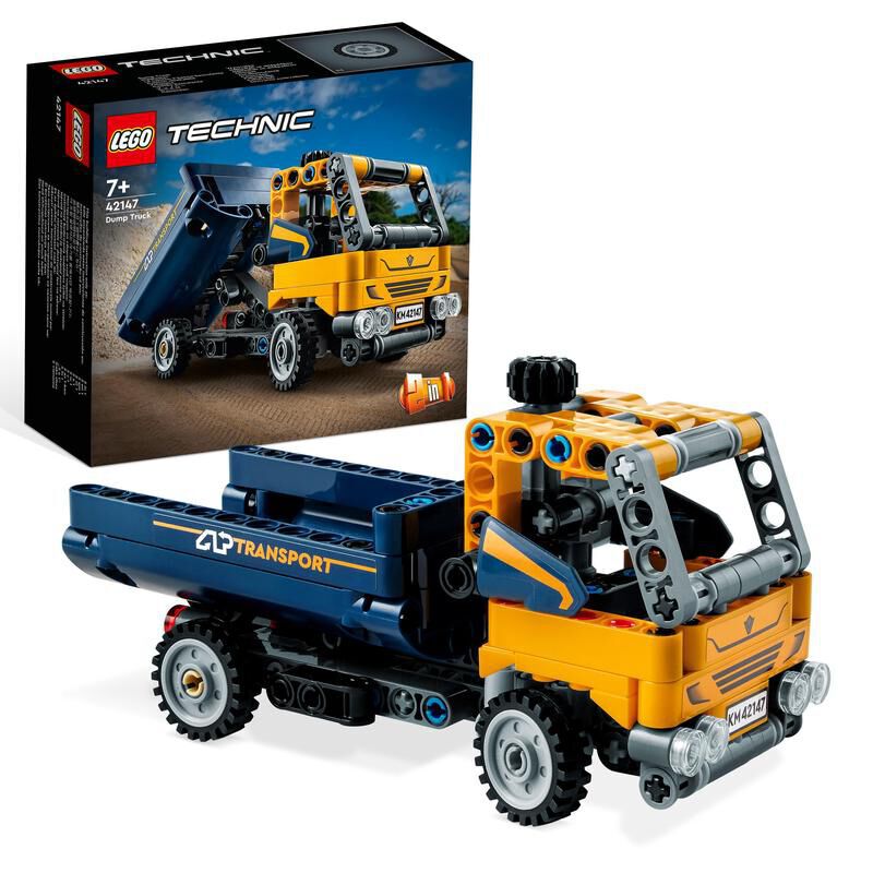 LEGO&reg; Technic Volquete, 2en1 42147