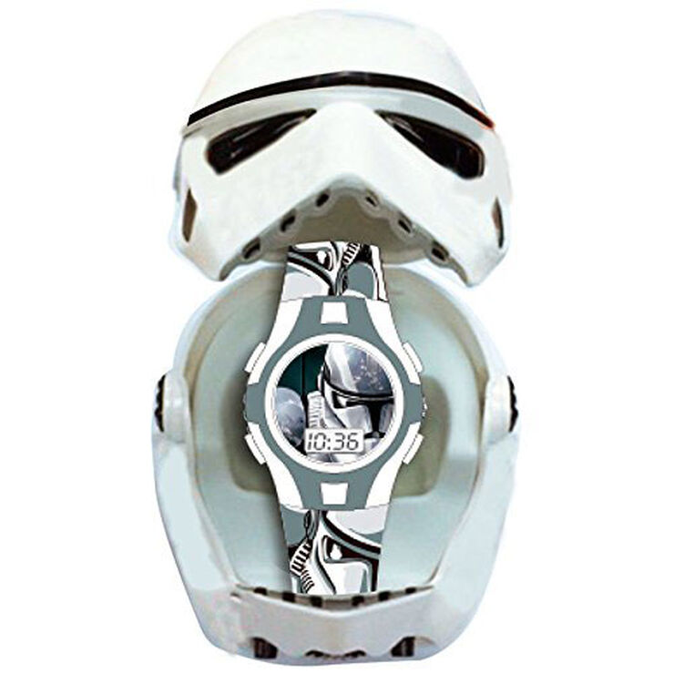 Star Wars Trooper Rellotge Digital 3D