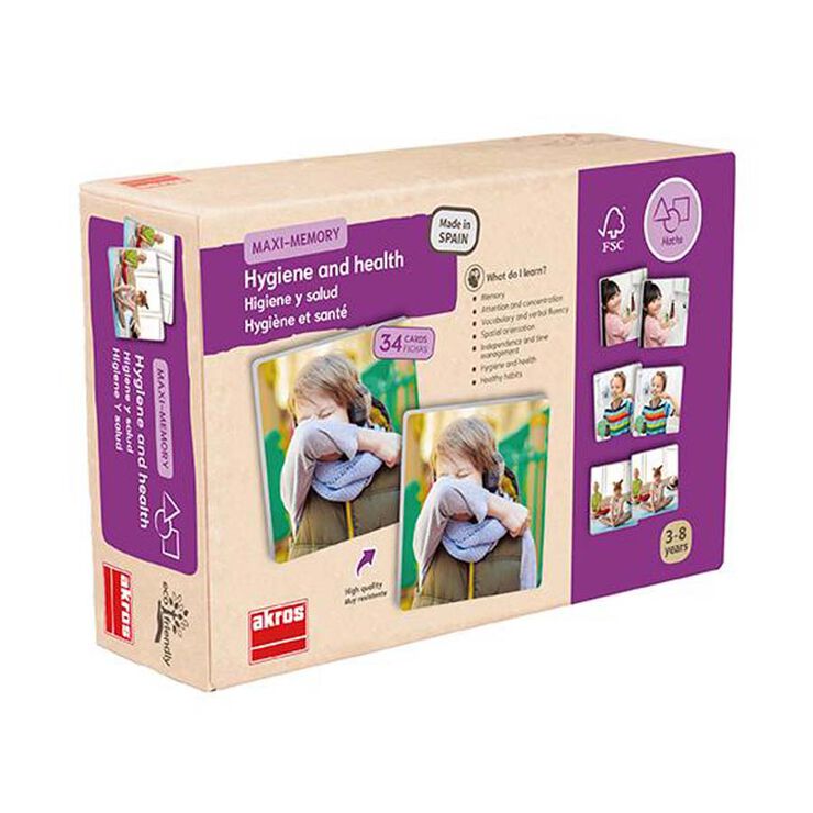 Maxi-Memory Akros Higiene y Salud