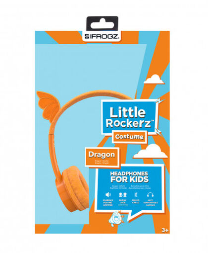 AURICULAR INFANTIL ROCKERZ DRAGÓN AURICULAR INFANTIL ROCKERZ DRAGÓN