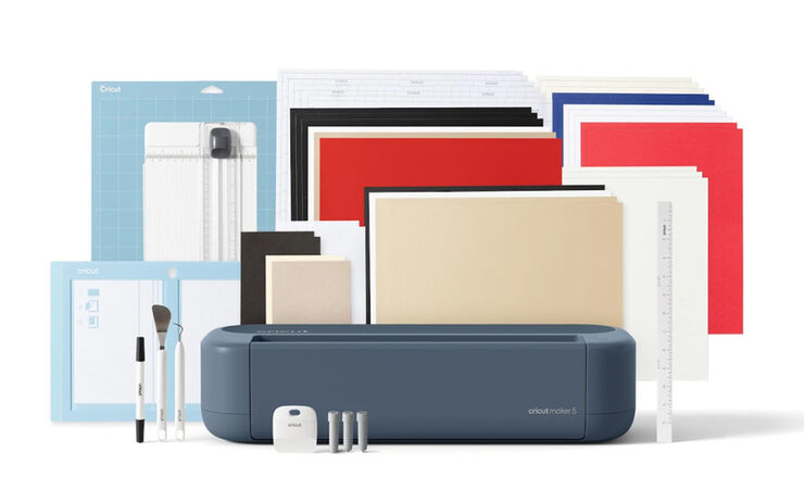 Cricut Maker 5 Bundle
