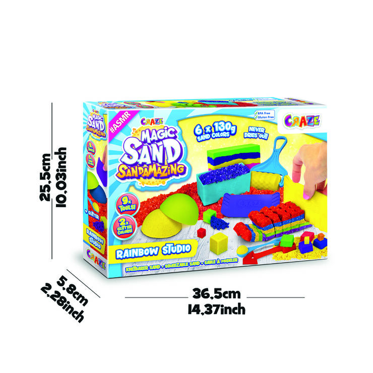 Magic Sand Rainbow Studio Magic Sand Rainbow Studio