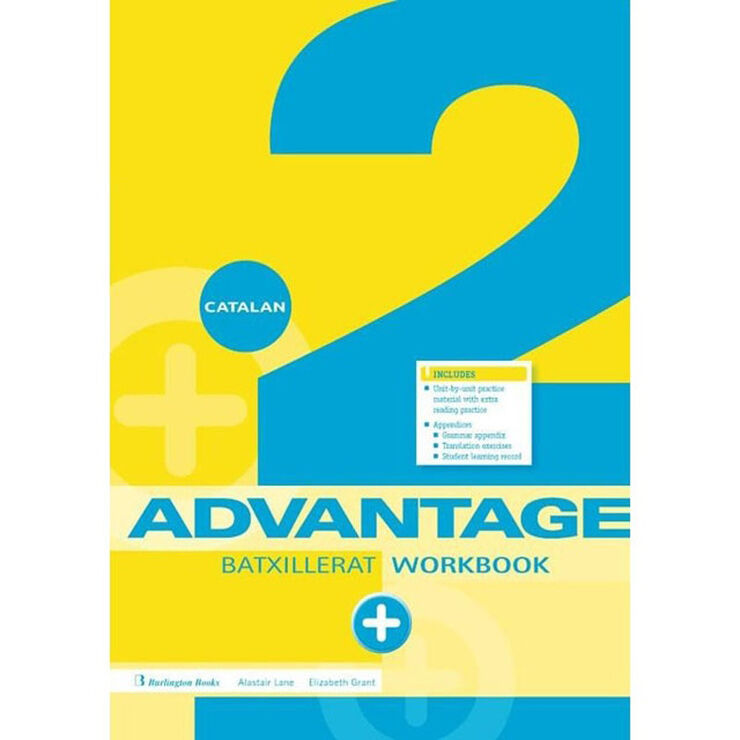 Advantage Workbook 2 Batxillerat Català