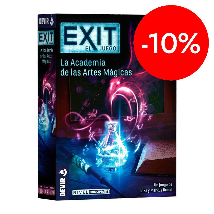 Exit Academia de las Artes M&aacute;gicas