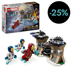 LEGO® Super Héroes Iron Man y Legión de Hierro vs. Soldado de Hydra 76288