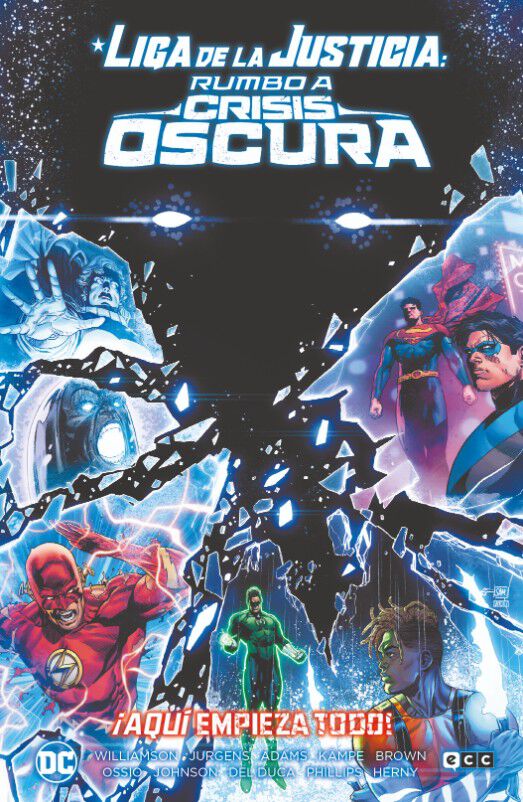 Liga de la Justicia: Rumbo a Crisis Oscura