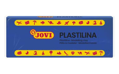 Plastilina Jovi 150g Azul oscuro unidad