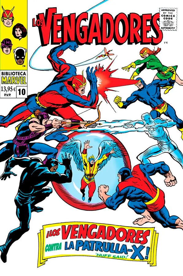 Biblioteca Marvel 94. Los Vengadores 10