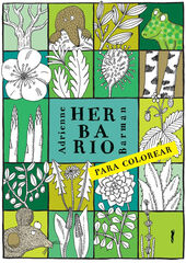 Herbario para colorear Herbario para colorear
