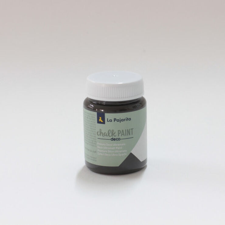 Pintura Chalk paint 175ml casi negro