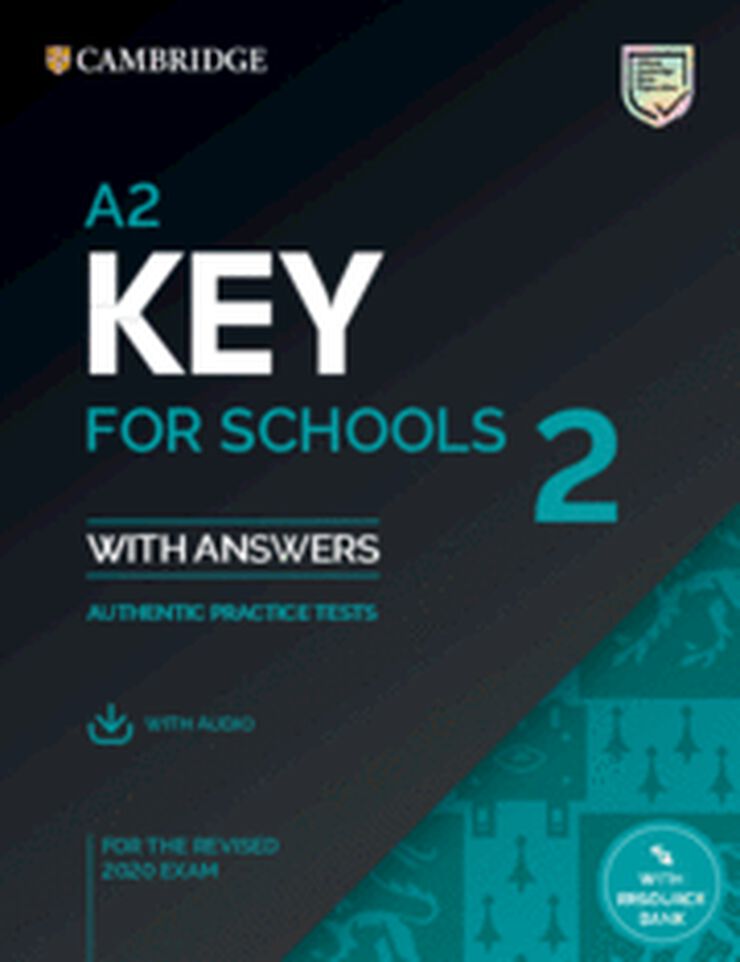 A2 Key For Schools 2 Student`S Book With Answers With Audio With Resource Bank