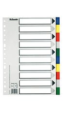 Separadors Foli Esselte 10 pestanyes