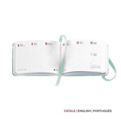 Agenda Miquelrius Pocket 10x7 setm/vista català 2026 Gradient