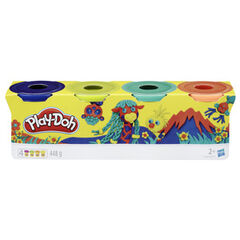Play-Doh 4 pots assortits