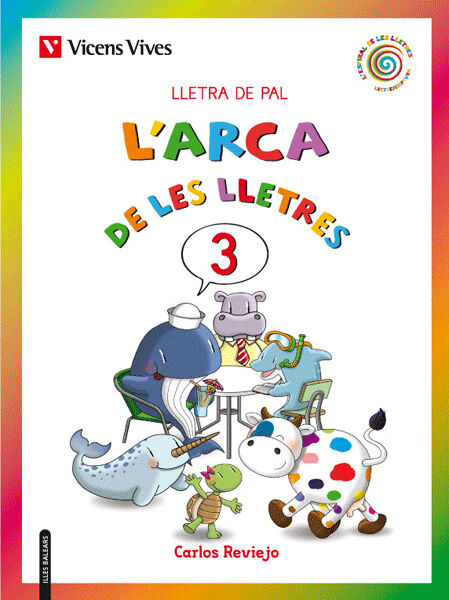 Arca Lletres Pal 3 Tndbvh Infantil 5 anys Vicens Vives