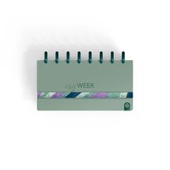 Planificador Ingeniox + check list verd menta