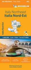 Italy northeast - Michelin regional map 562 Italy northeast - Michelin regional map 562