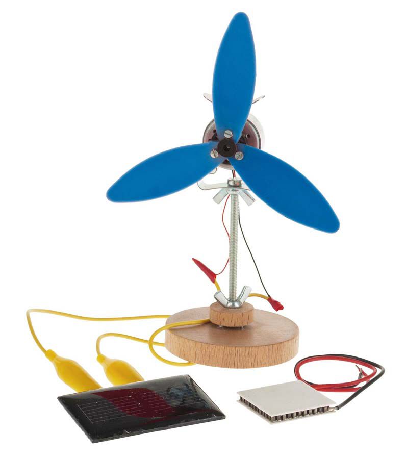 Kit experiencias energ&iacute;as renovables