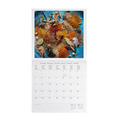 Calendario Legami 30x29 Pared Herbs Spices Multiling&uuml;e 2027