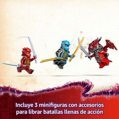 LEGO® Ninjago Moto-Meca de la Tormenta de Kai 71830