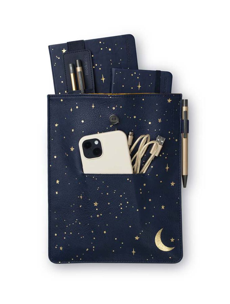 Funda de Libro Moon & Stars
