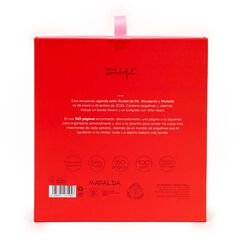 Set Agenda Mafalda A6 sem/vista 2026 cast + Llavero