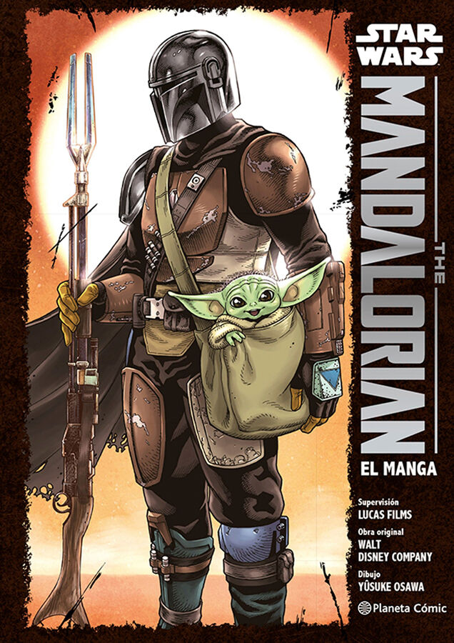Star Wars. The Mandalorian n&ordm; 01 (manga)