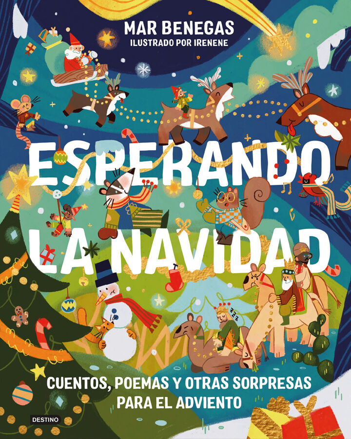 Esperando la Navidad. Cuentos, poemas y otras sorpresas para el Adviento