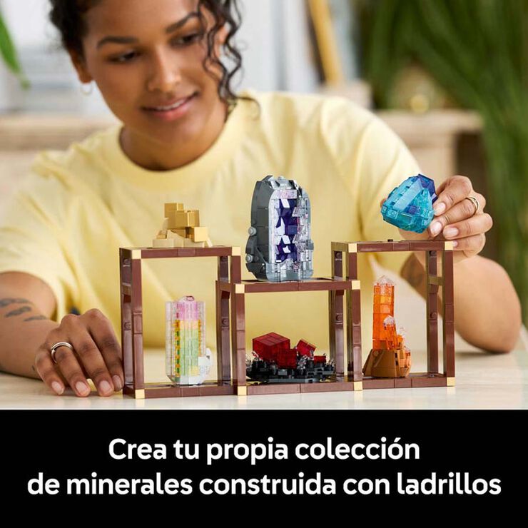 LEGO® Idees Col·lecció de Minerals 21362