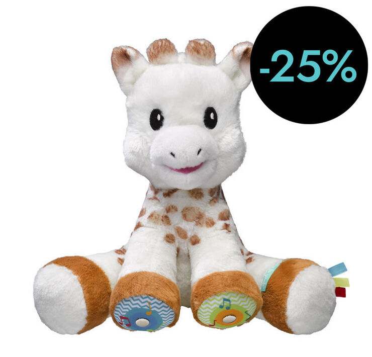 Sophie La Girafe Touch and Music