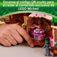 LEGO® Wicked Dormitorio de Glinda y Elphaba 75683