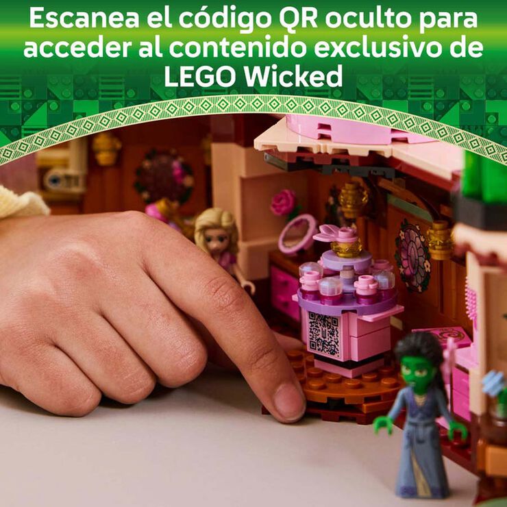LEGO® Wicked Dormitorio de Glinda y Elphaba 75683