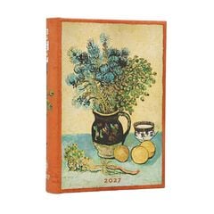Agenda Paperblanks Mini Dia P&agrave;gina Castell&agrave; 2027 Natura Morta