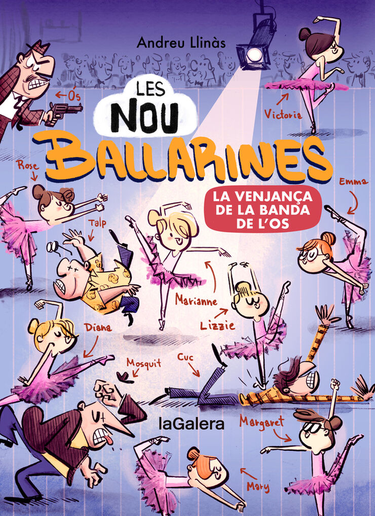 Les nou ballarines 2. La venjança de la banda de l'Os