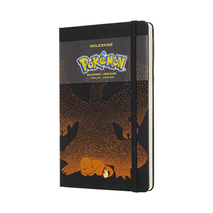Llibreta Moleskine Pokémon Charmender L Ratlla Llibreta Moleskine Pokémon Charmender L Ratlla