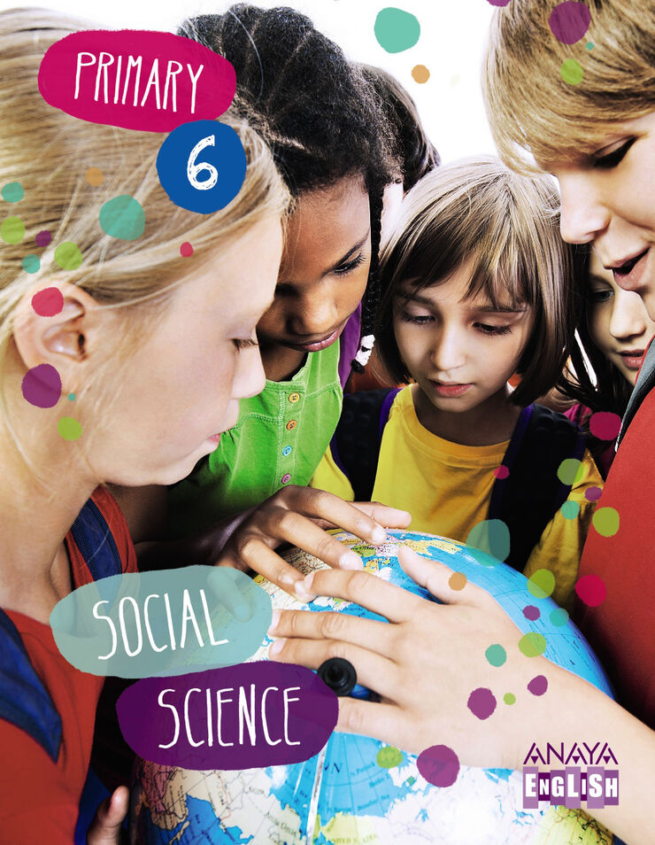 SOCIAL SCIENCE 6&ordm; PRIMARIA Anaya Text 9788467881332