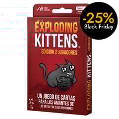 Exploding Kittens Edición 2 Jugadores