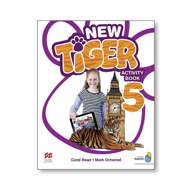 New Tiger 5. Activity Book