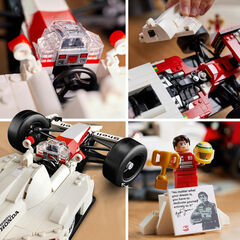 LEGO® Icons Mclaren Ayrton Senna 10330